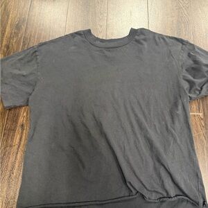 Elwood‎ Oversized Core Tee - Vintage Black - XS